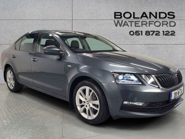 Skoda Octavia Saloon, Diesel, 2020, Grey
