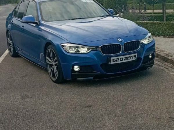 BMW 3-Series Saloon, Diesel, 2015, Blue