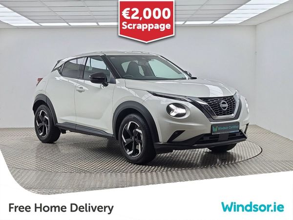 Nissan Juke SUV, Petrol, 2023, White