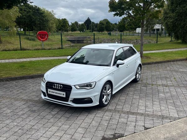 Audi A3 Hatchback, Diesel, 2014, White