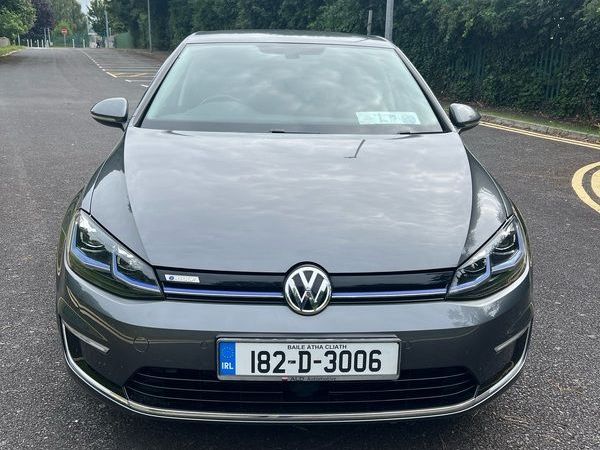 Volkswagen Golf Estate, Electric, 2018, Grey