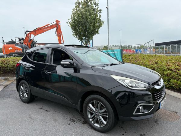 Hyundai ix35 SUV, Diesel, 2014, Black