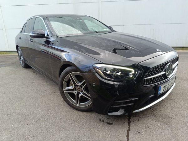 Mercedes-Benz E-Class Saloon, Diesel, 2021, Black