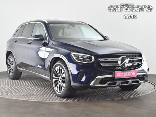 Mercedes-Benz GLC SUV, Diesel, 2021, Blue
