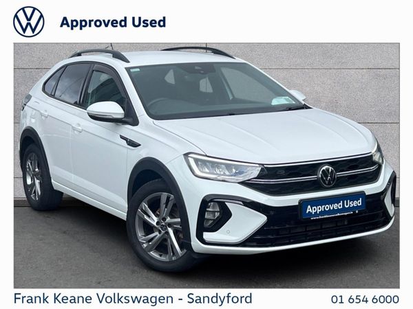 Volkswagen Taigo MPV, Petrol, 2022, White