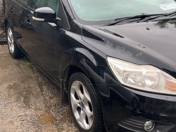 Ford Focus Hatchback, Diesel, 2011, Black