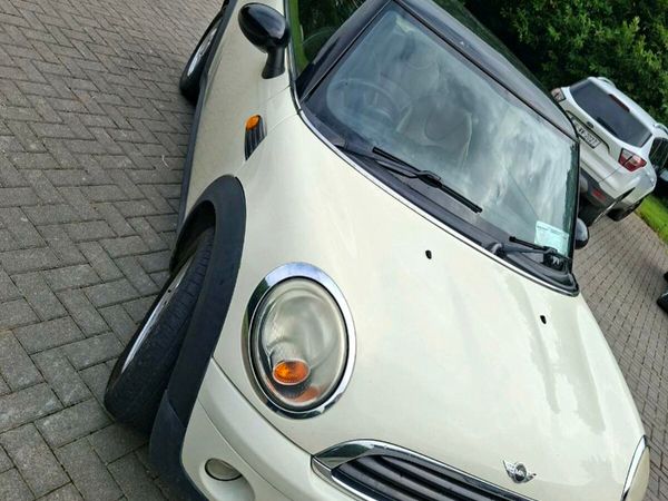 Mini One Hatchback, Petrol, 2008, White