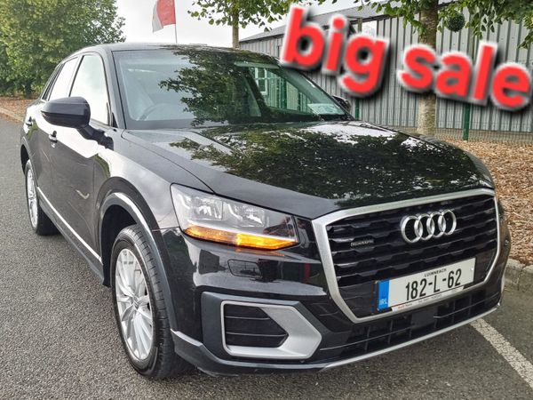 Audi Q2 SUV, Diesel, 2018, Black