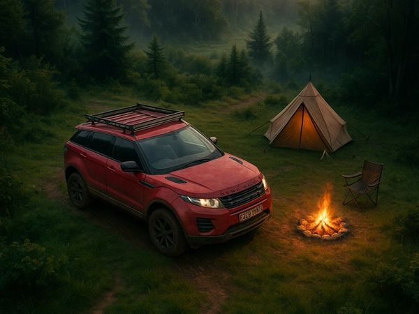 Land Rover Range Rover Evoque SUV, Diesel, 2013, Red