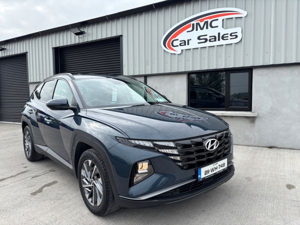 Hyundai Tucson SUV, Diesel, 2021, Blue