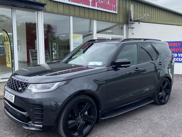 Land Rover Discovery SUV, Diesel, 2022, Grey