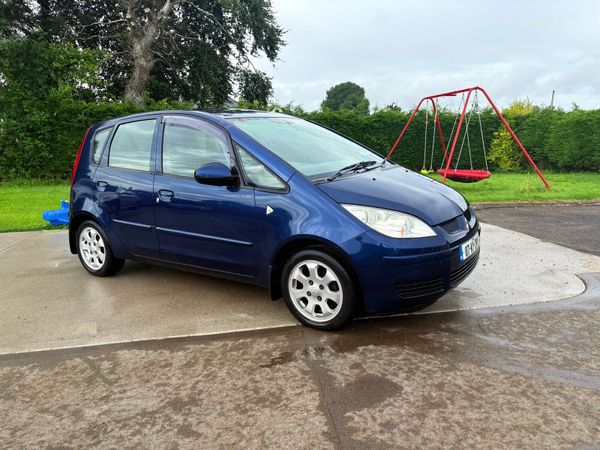 Mitsubishi Colt Hatchback, Petrol, 2007, Blue