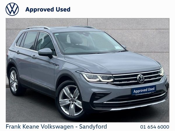 Volkswagen Tiguan SUV, Petrol, 2021, Grey