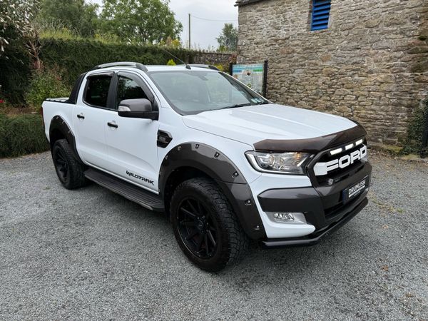 Ford Ranger Pick Up, Diesel, 2018, White
