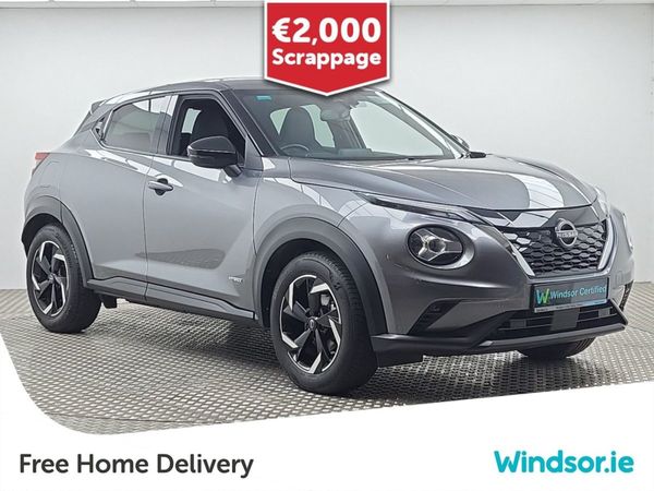 Nissan Juke SUV, Hybrid, 2023, Grey