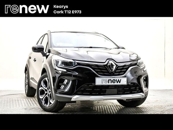 Renault Captur Crossover, Petrol, 2024, Black