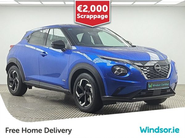 Nissan Juke SUV, Hybrid, 2023, Blue