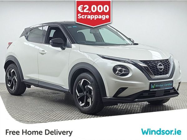 Nissan Juke SUV, Petrol, 2023, White