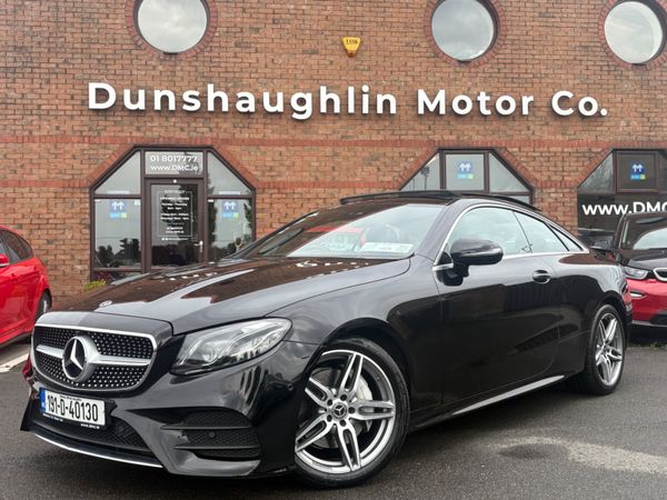 Mercedes-Benz E-Class Coupe, Diesel, 2019, Black