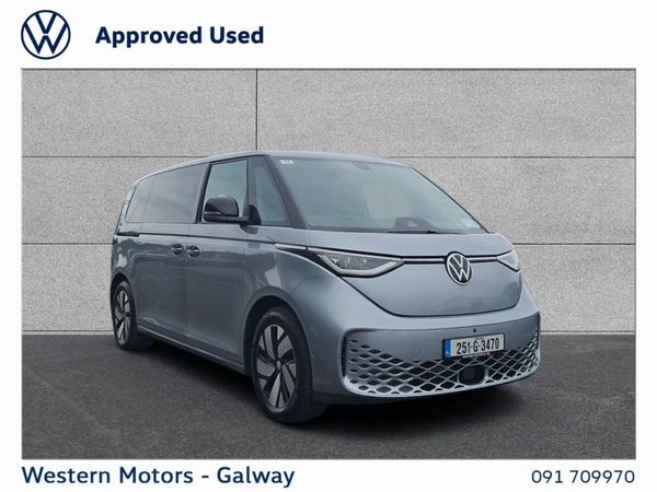 Volkswagen ID.Buzz MPV, Electric, 2025, Grey