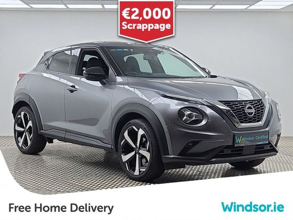 Nissan Juke SUV, Petrol, 2023, Grey