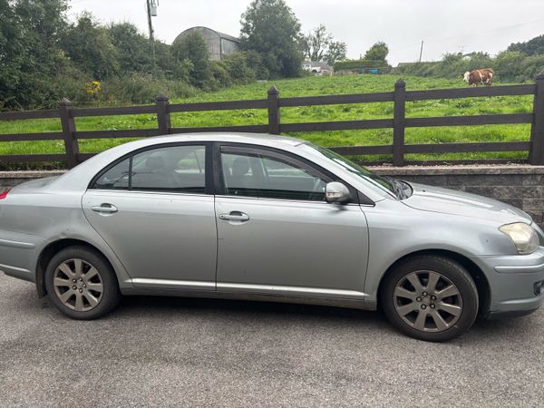 Toyota Avensis Saloon, Petrol, 2008, Grey