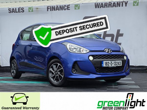 Hyundai i10 Hatchback, Petrol, 2018, Blue
