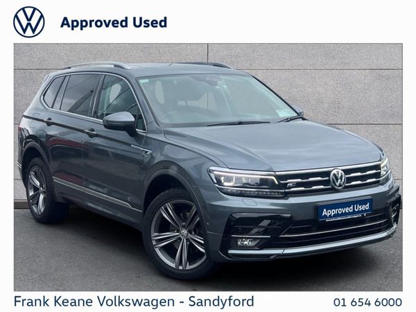 Volkswagen Tiguan Allspace SUV, Diesel, 2021, Grey