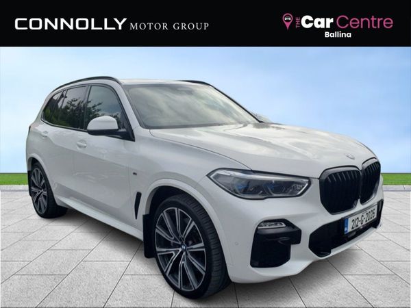 BMW X5 SUV, Petrol Plug-in Hybrid, 2021, White