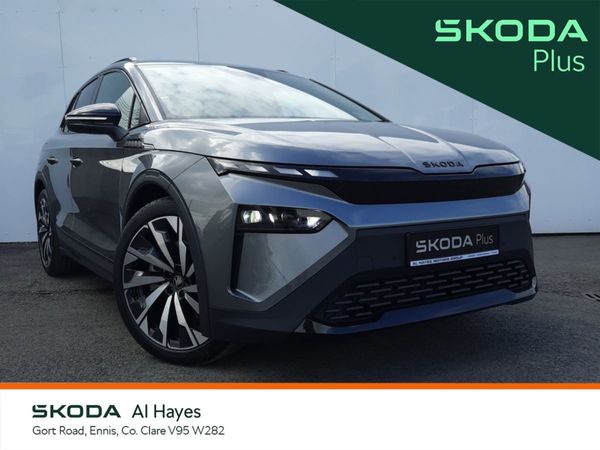 Skoda Elroq SUV, Electric, 2025, Grey