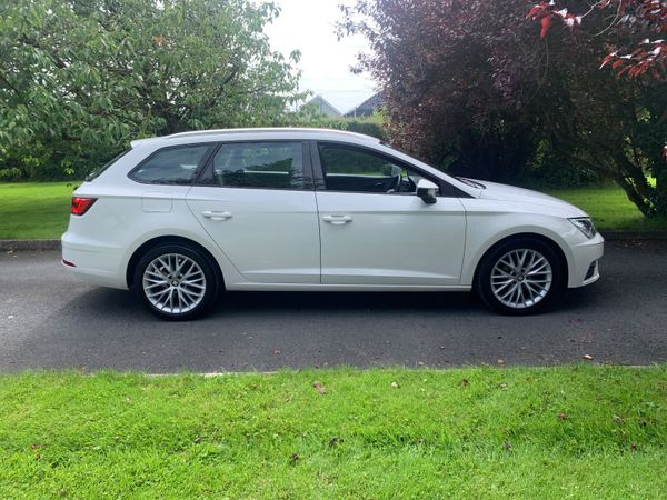 SEAT Leon Estate, Diesel, 2020, White