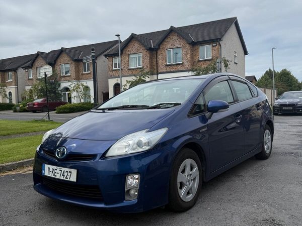 Toyota Prius Hatchback, Petrol Hybrid, 2011, Blue