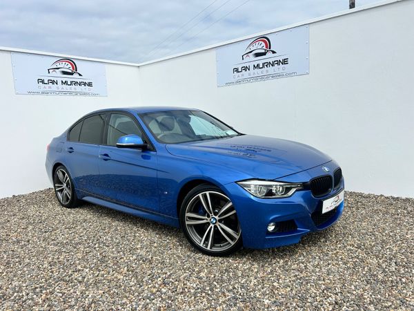 BMW 3-Series Saloon, Petrol Plug-in Hybrid, 2017, Blue