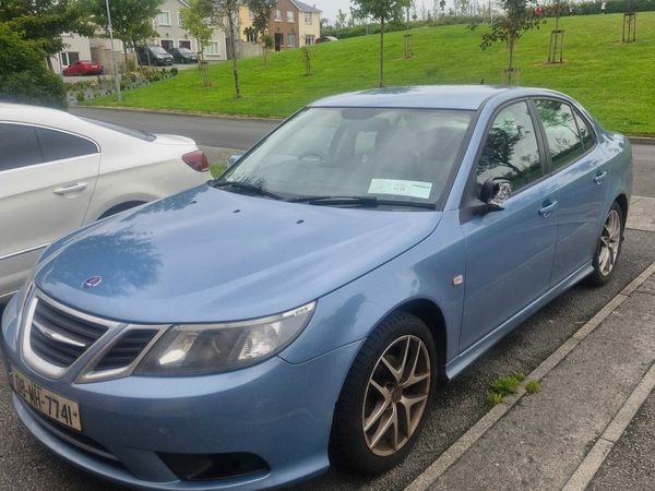 Saab 9-3 Saloon, Diesel, 2008, Blue