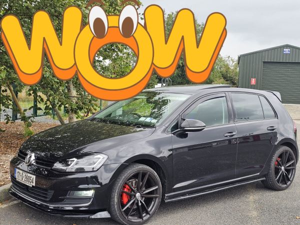 Volkswagen Golf Hatchback, Diesel, 2017, Black