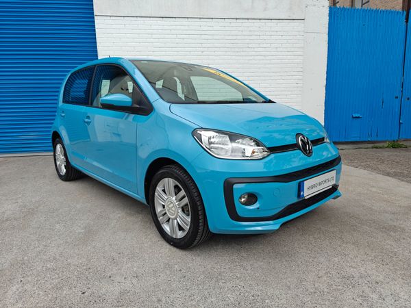 Volkswagen up! Hatchback, Petrol, 2018, Blue
