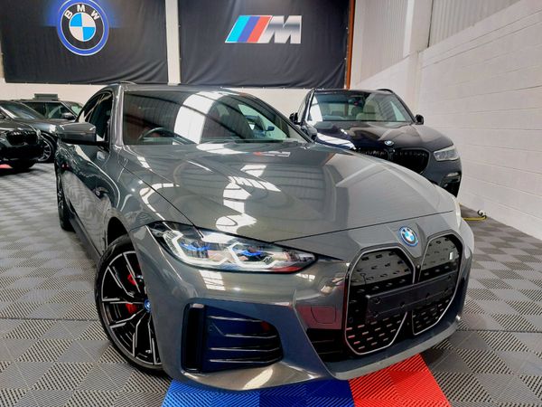 BMW i4 Hatchback, Electric, 2022, Grey
