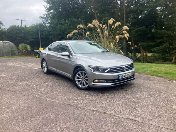 Volkswagen Passat Saloon, Diesel, 2015, Silver