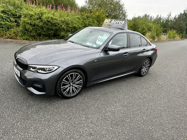 BMW 3-Series Saloon, Diesel, 2019, Grey