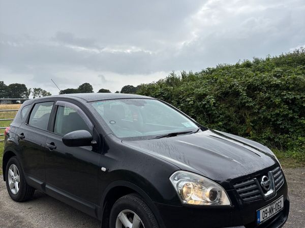 Nissan Qashqai Hatchback, Diesel, 2009, Black
