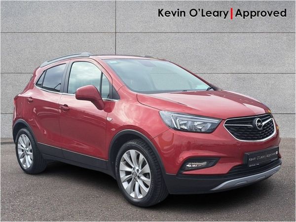 Opel Mokka SUV, Petrol, 2019, Red