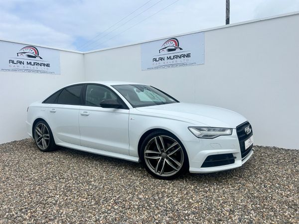 Audi A6 Saloon, Diesel, 2018, White