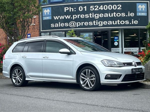 Volkswagen Golf Estate, Petrol, 2015, Silver