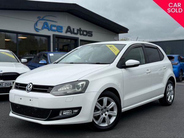 Volkswagen Polo Hatchback, Petrol, 2012, White