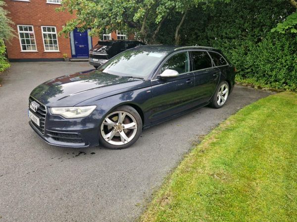 Audi A6 Estate, Diesel, 2012, Blue
