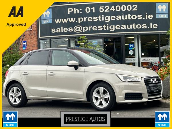 Audi A1 Hatchback, Petrol, 2017, Beige