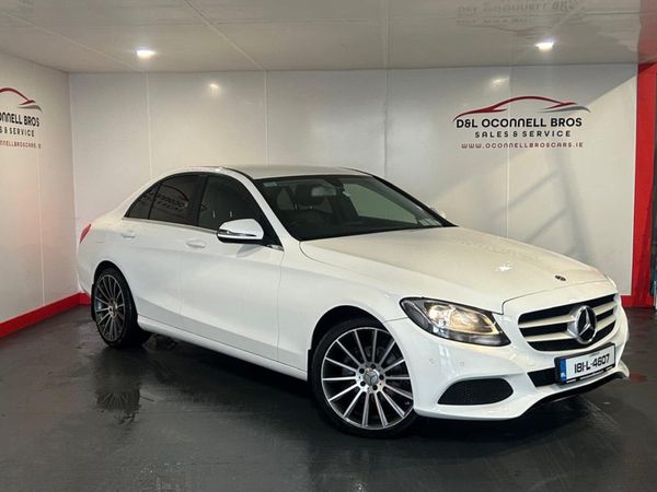 Mercedes-Benz C-Class Saloon, Diesel, 2018, White