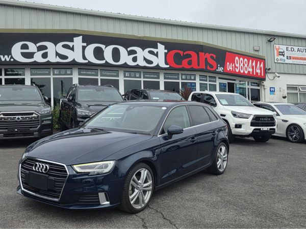 Audi A3 Hatchback, Petrol, 2021, Blue