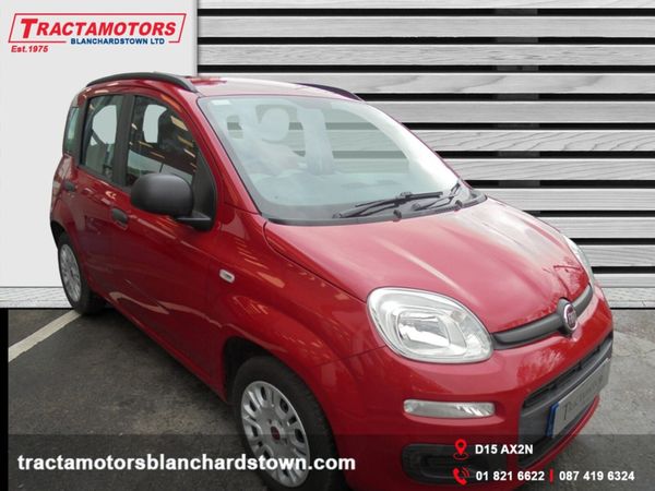 Fiat Panda Hatchback, Petrol Hybrid, 2025, Red