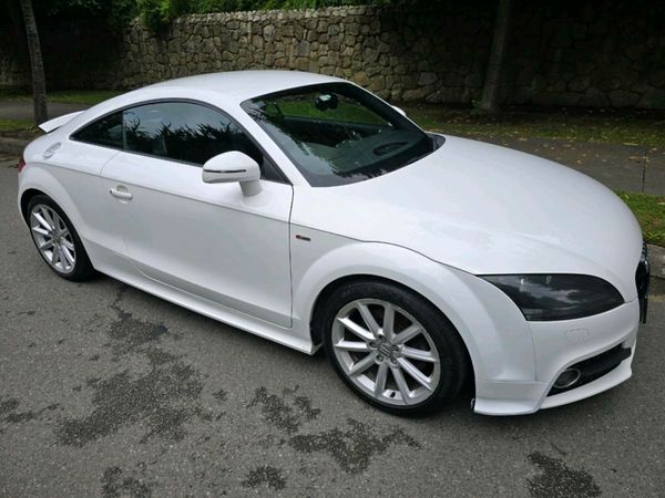 Audi TT Coupe, Diesel, 2011, White